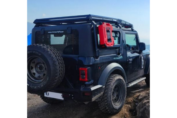 Full Roofrack with Jerry Can Mount – New Mahindra Thar (2020)